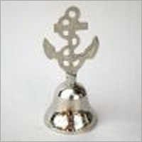 5"anchor Bell, Nickel Plated