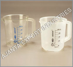 Beakers With Handle, PP & TPX