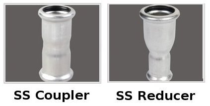 SS Coupler And Reducer