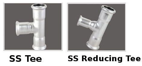 SS Tee & SS Reducing