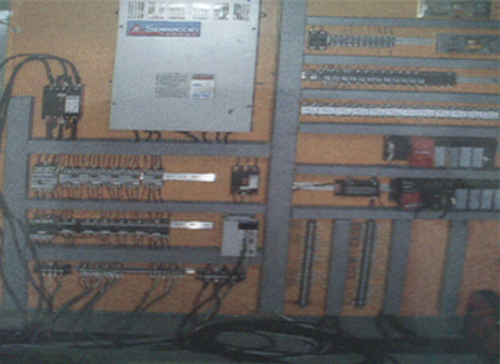 Wire Machine Panel