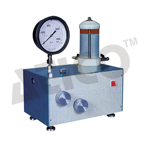 Dead Weight Type Oil & Water Constant Pressure System