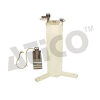Lateral Pressure Assembly - Steel & Brass, 10 Kg/cmâ² Pressure Capacity | Analog Gauge, Hose & Water Connections, Routine Testing For Triaxial Specimens