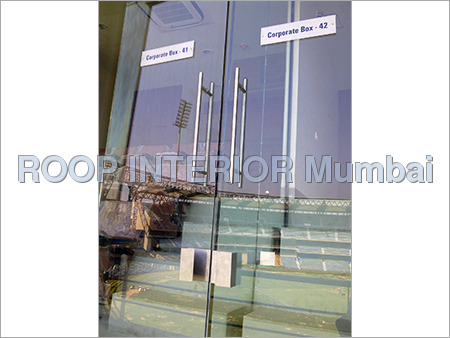 Interior Glass Designing