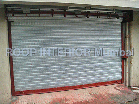 Stainless Steel Shutter