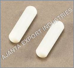 Cylindrical Magnetic Stirrer Bar, PTFE / ALNICO V MAGNET