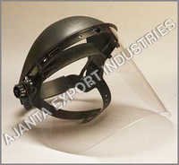 Safety Face Shield - Polycarbonate Material, 50-100 Grams | High Impact Protection, Adjustable Ratchet Headgear, Splash Resistant