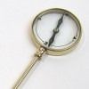 Solid Brass Magnifying Glass Compasswith Handle   11A x3"