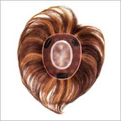 Human Hair Top Piece