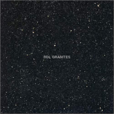 Black Galaxy Granite