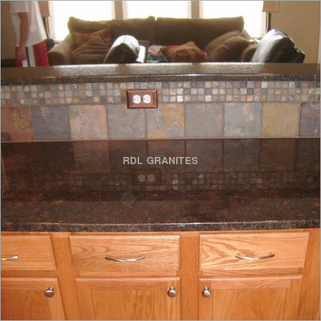 Coffee Brown Granite Countertops Rdl Granites No 75 Sp Avenue Coffee Brown Granite Countertops Rdl Granites No 75 Sp Avenue Ponamallee Chennai India