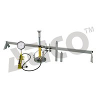 Plate Bearing Test Apparatus - 300mm Diameter, Steel Construction | 100kn Load Capacity, Hydraulic Pump, Pressure Gauge