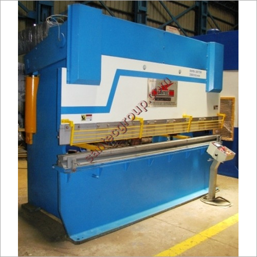 CNC Hydraulic Press Brakes By SANTEC EXIM PRIVATE LIMITED