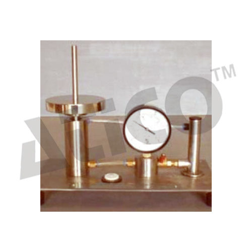 Dead Weight Type Oil Water Constant Pressure System