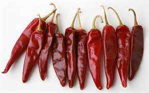 Dry red chilly