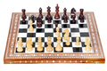 Inlaid Wood Chess Board
