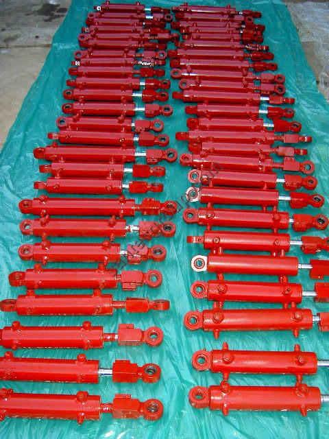 Industrial Hydraulic Cylinder By SANTEC EXIM PRIVATE LIMITED