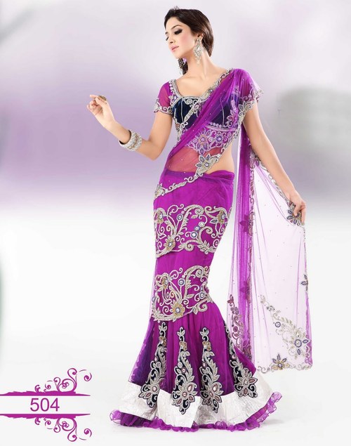 Indian Lehenga Saree