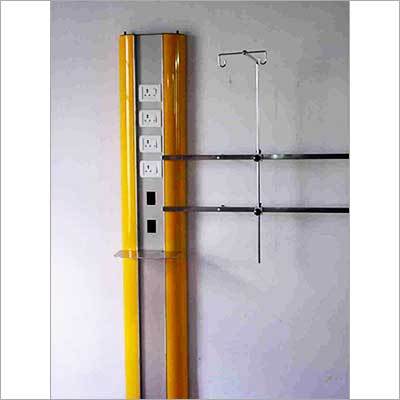 Yellow Vertical Panel