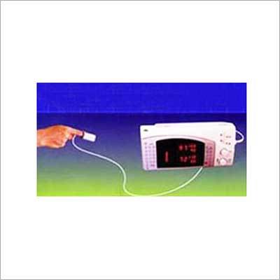 Finger Pulse Oxi-Meter