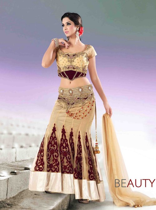 Traditional Indian Lehenga Choli