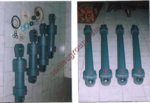 Blue Hydraulic Tipping Cylinders