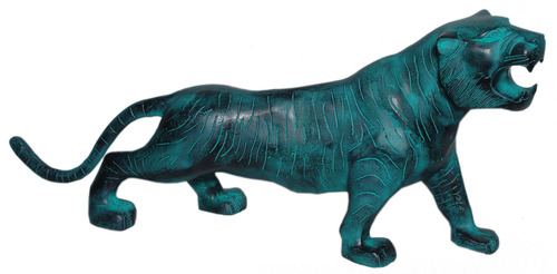 Tiger Sculpture