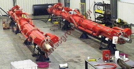 Heavy Duty Hydraulic Cylinders