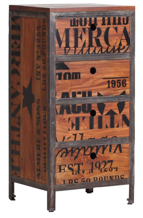 Reclaimed Wooden Box