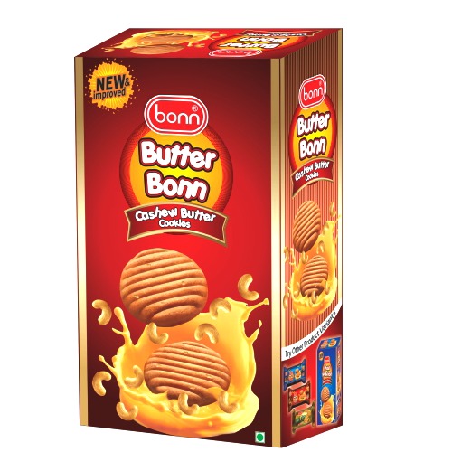 Butterbonn Cashew Butter Cookies - ATC