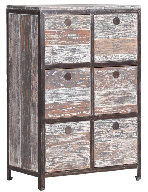 Reclaimed Wooden Cabinets 