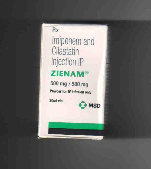 Zienam 500mg Inj