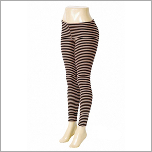 Ladies Churidaar In Knits - Knit Fabric, Multiple Sizes, Brown | Soft Fabric, Stretchy, Stylish Design, Comfortable Fit