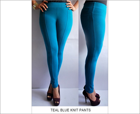 PINE GREEN KNITS PANT