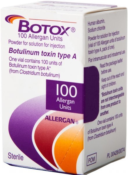 Botox 50/100iu Injection