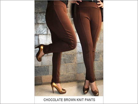 Ladies Knit Pants