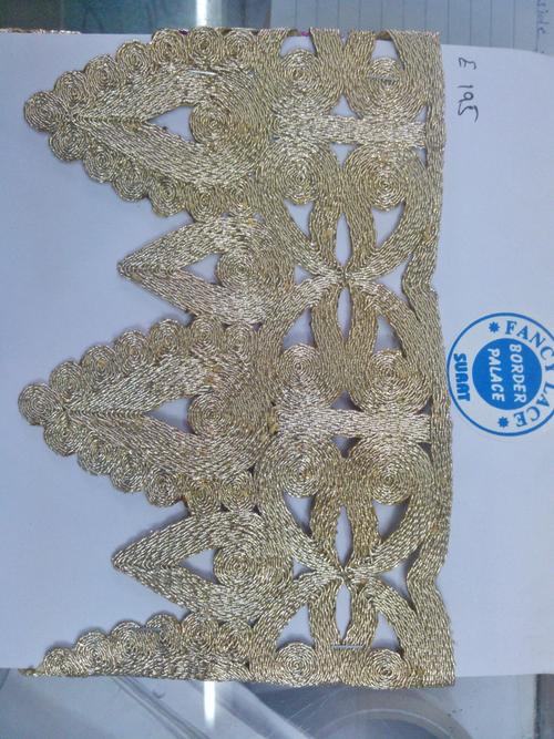 Embroidered Laces