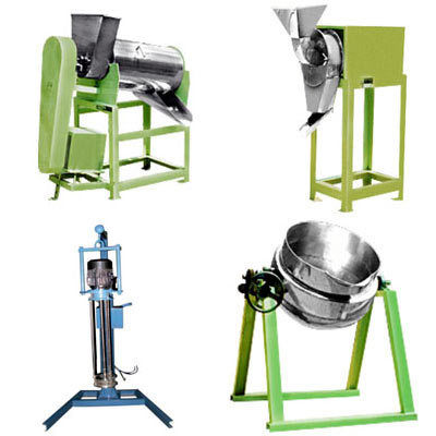 Fruit Juice Machinery