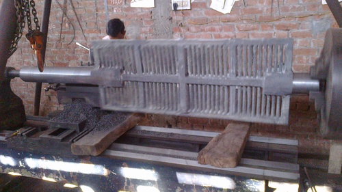 Boiler Fire Bar Dump Furnace Window