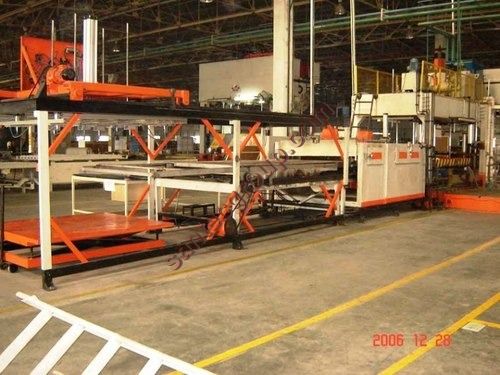 Hydraulic Trunk Forming Press Body Material: Stainless Steel