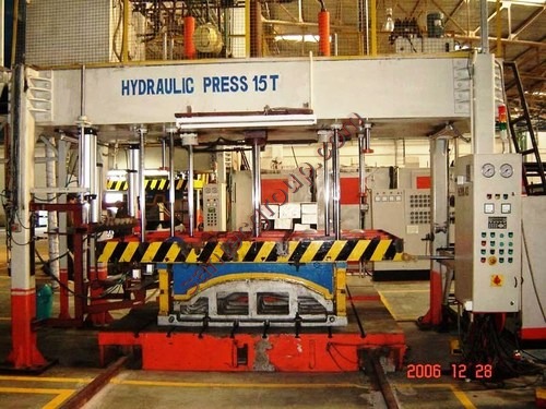 15 Ton Hydraulic Press