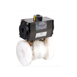 3 Piece Plastic Body Ball Valve