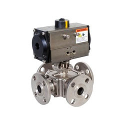 4 Way Ball Valves