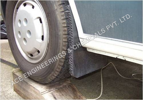Mud Suppression flap