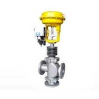 3 Way / 2 Way High Temperature Control Valves - Stainless Steel Cf8/cf3, Sizes 1/2" To 12", Pneumatic Diaphragm Operated | Robust Design, Sturdy, High Finishing