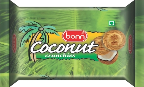 Crispy Coconut Cookies