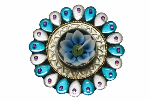 Sunflower Floating Diya