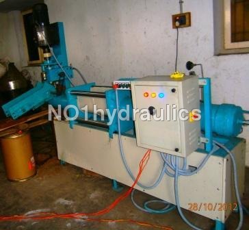 Hydraulic cone dhoop forming machine