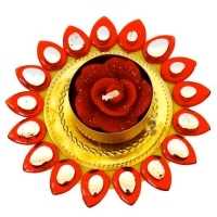 Double Layer Floating Diya