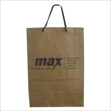 Custom Printed Paper Bags